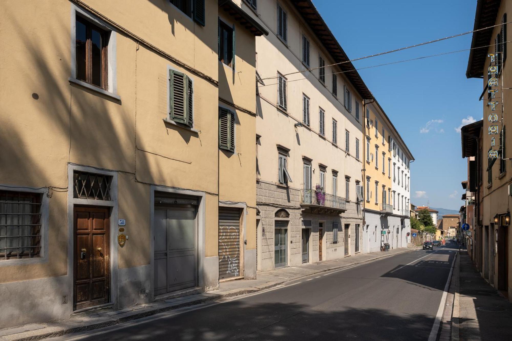 Senese 38 - Keys Of Italy Apartman Firenze Kültér fotó