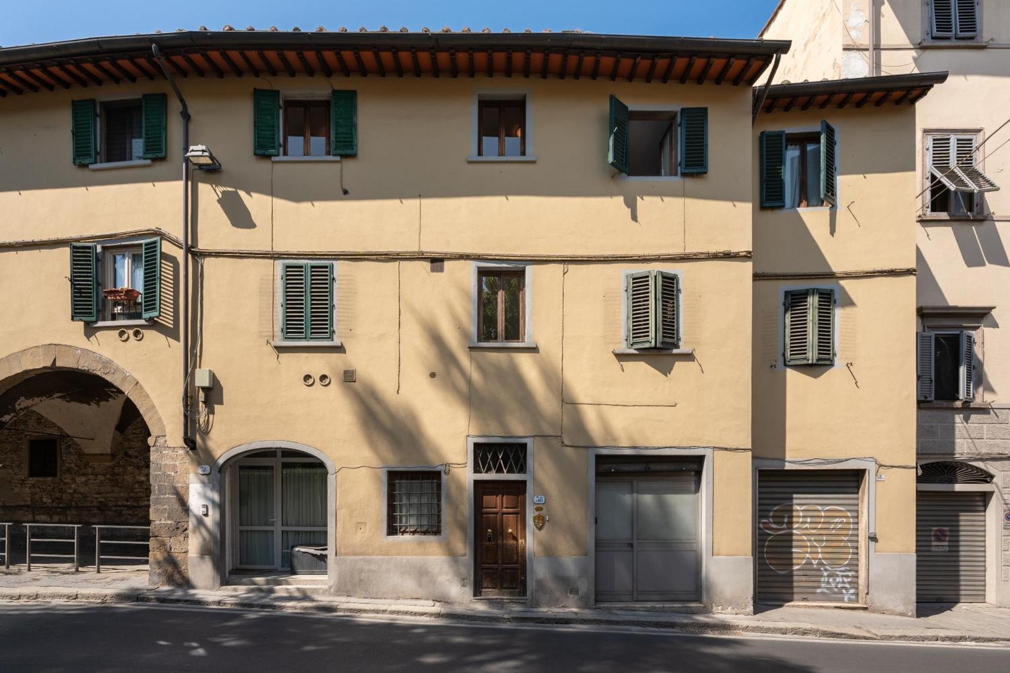 Senese 38 - Keys Of Italy Apartman Firenze Kültér fotó